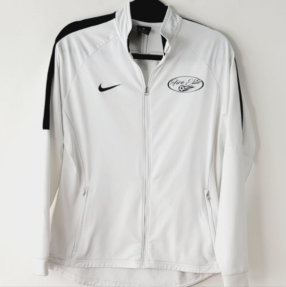 Nike Soccer Tracksuit Jacket Medium - Picture 4 of 9